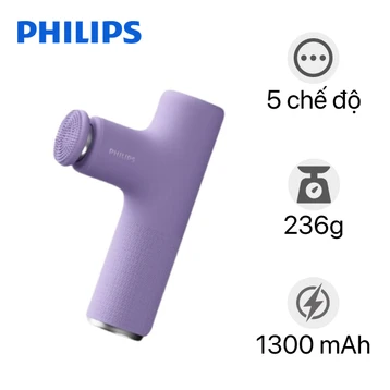Súng massage fascial gun Philips PPM7311 - Chính hãng 2