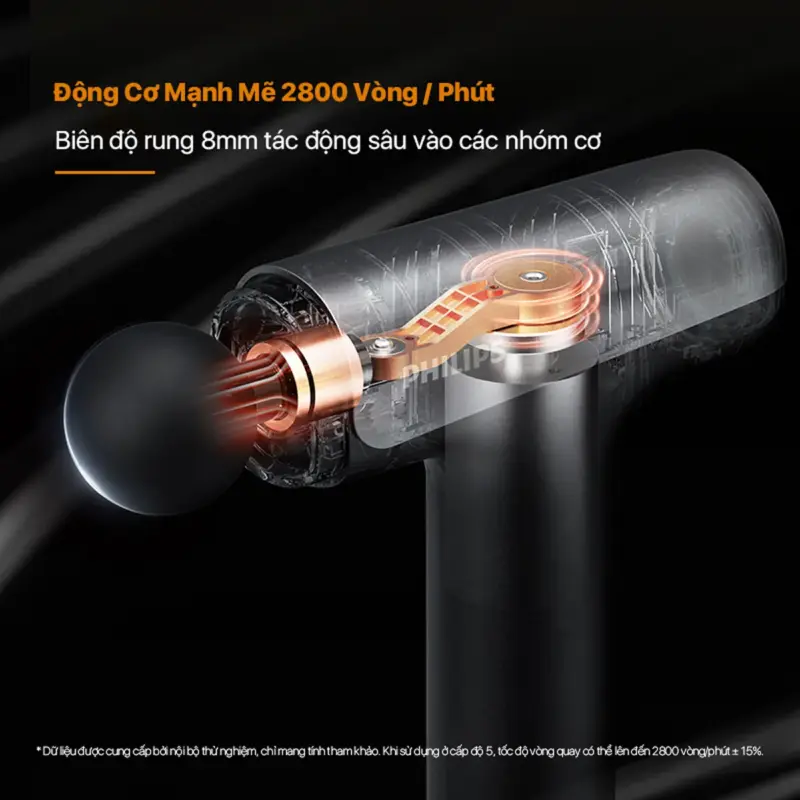 Máy massage cầm tay Philips PPM7325 9