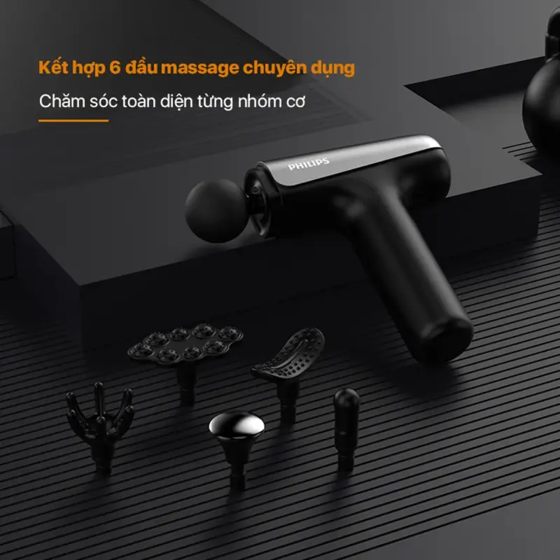 Máy massage cầm tay Philips PPM7325 8