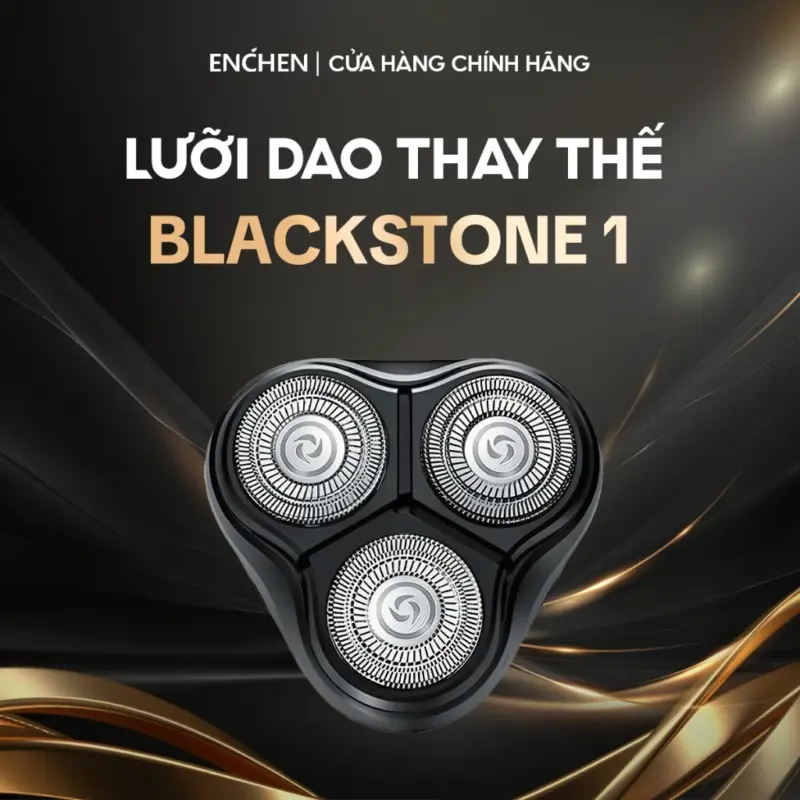Đầu cạo râu Enchen Blackstone (Lưỡi dao cạo thay thế) - Chính hãng 11